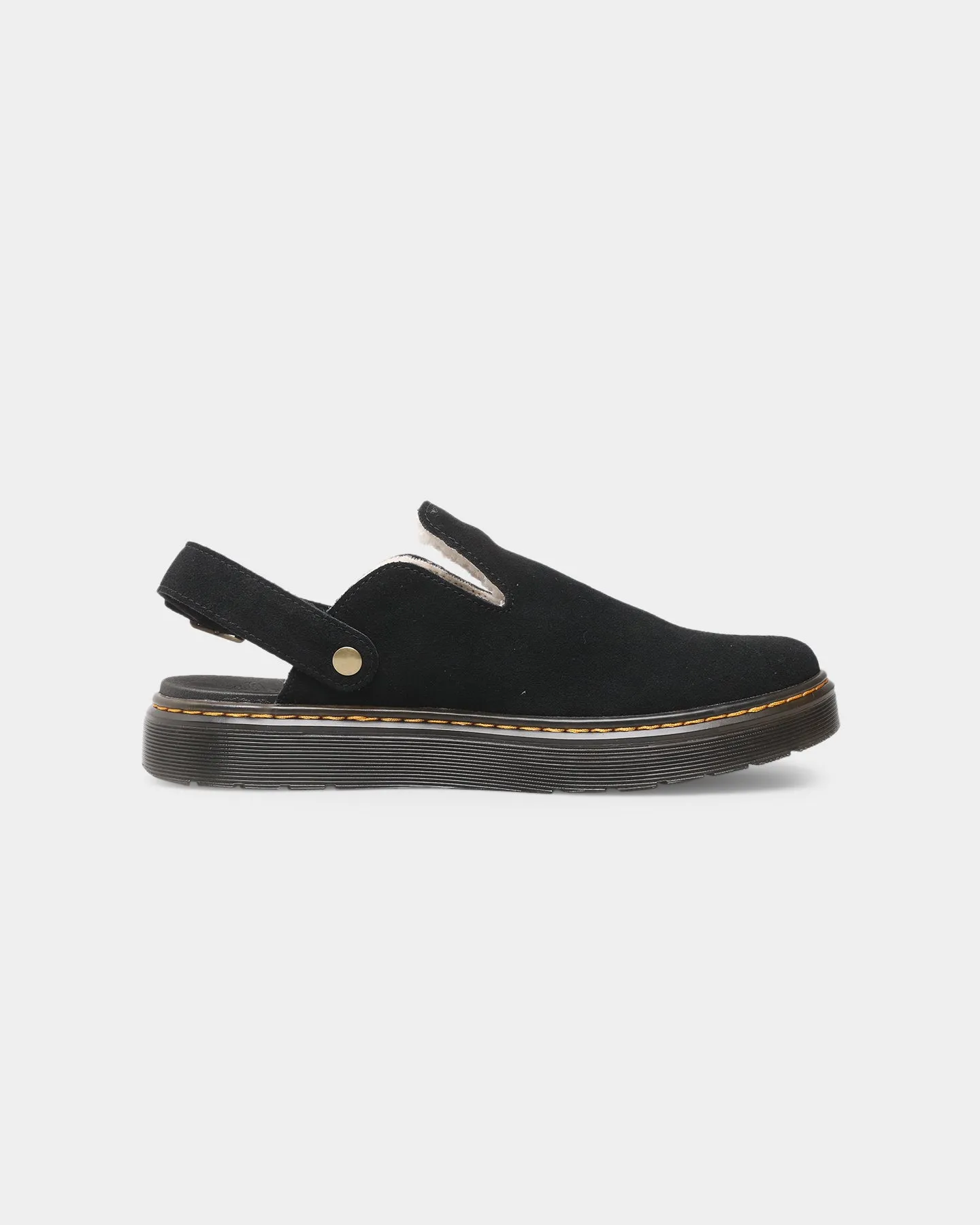 Dr. Martens Carlson Mule Black