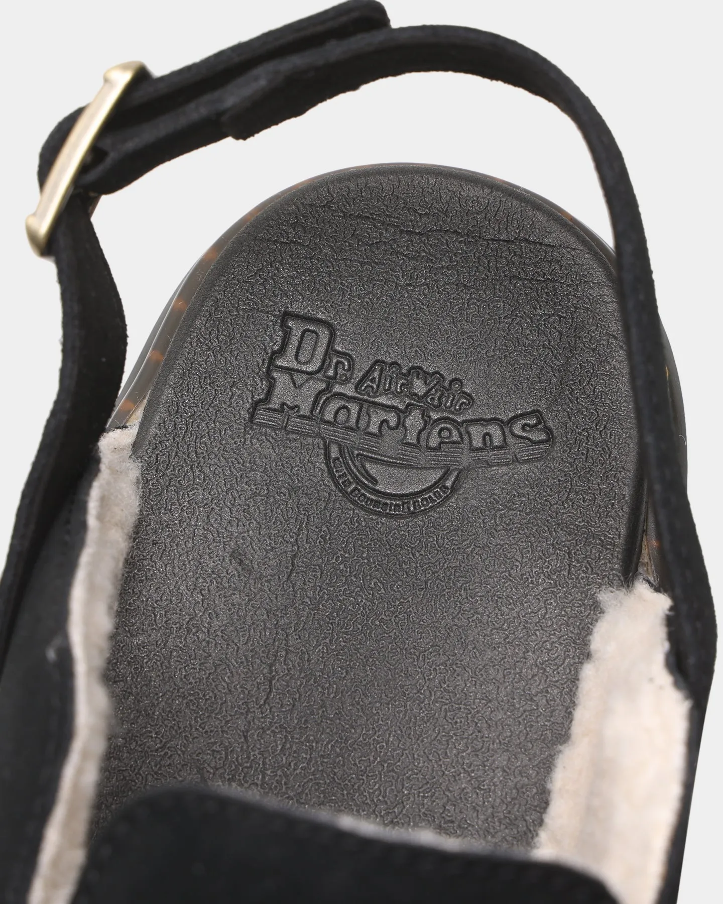 Dr. Martens Carlson Mule Black