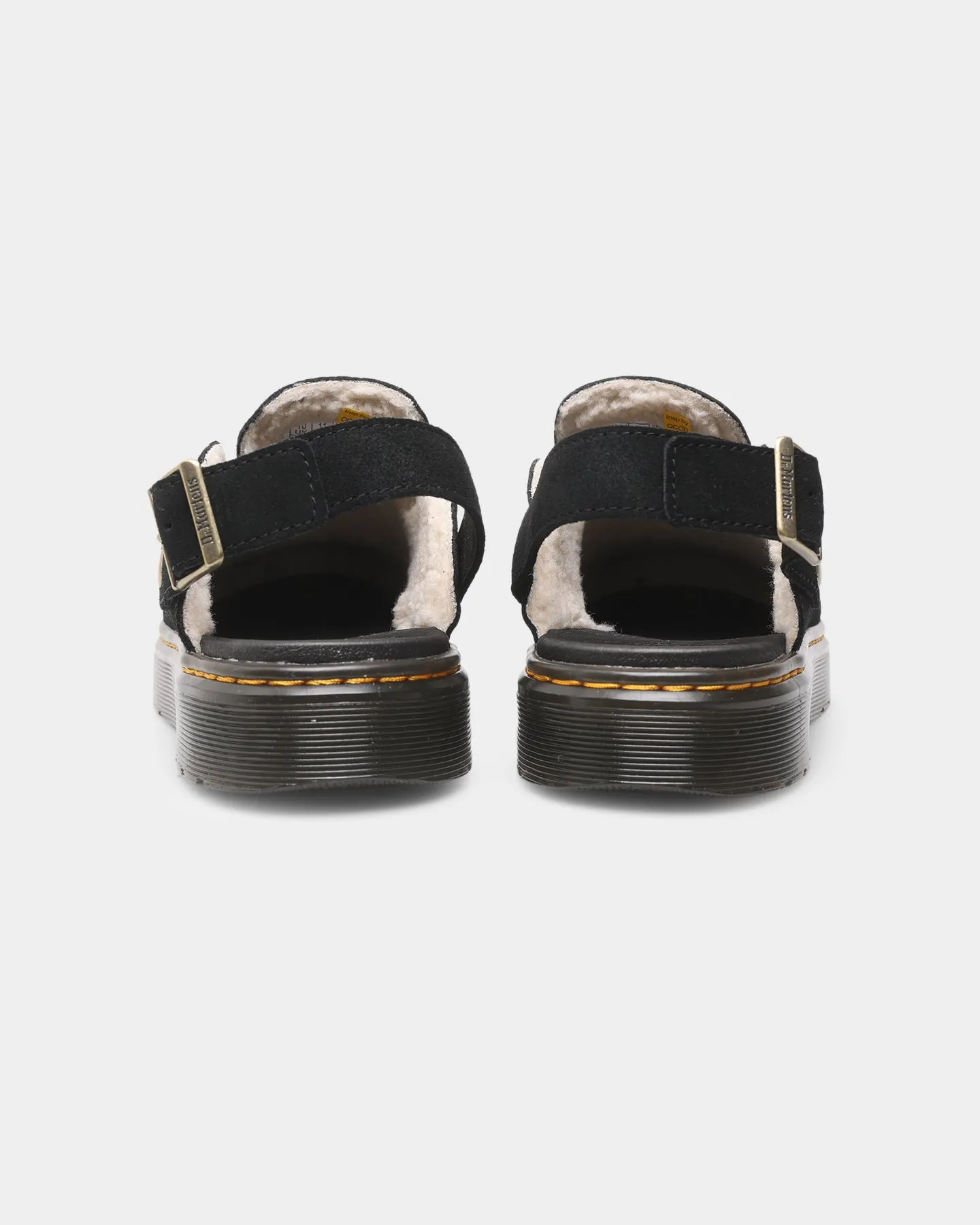 Dr. Martens Carlson Mule Black