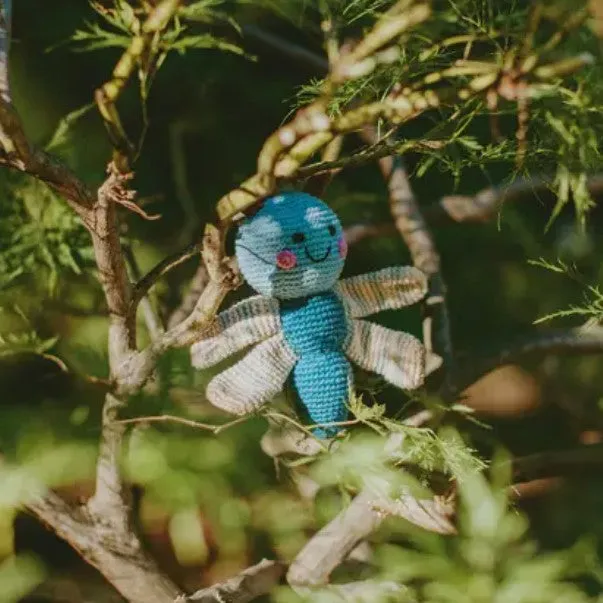 Dragonfly Rattle - Blue