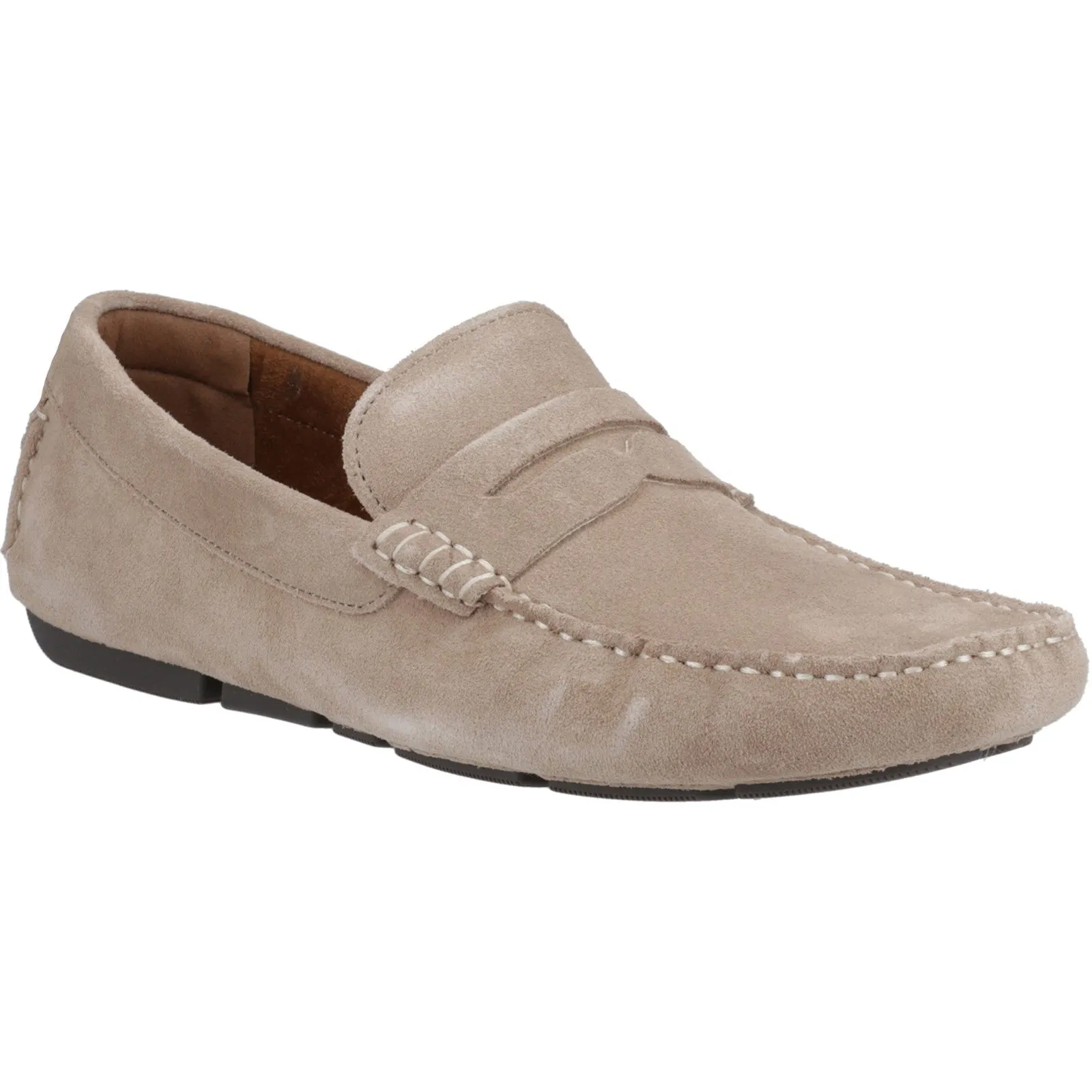 Dune Mens Bradlay Shoes - Tan