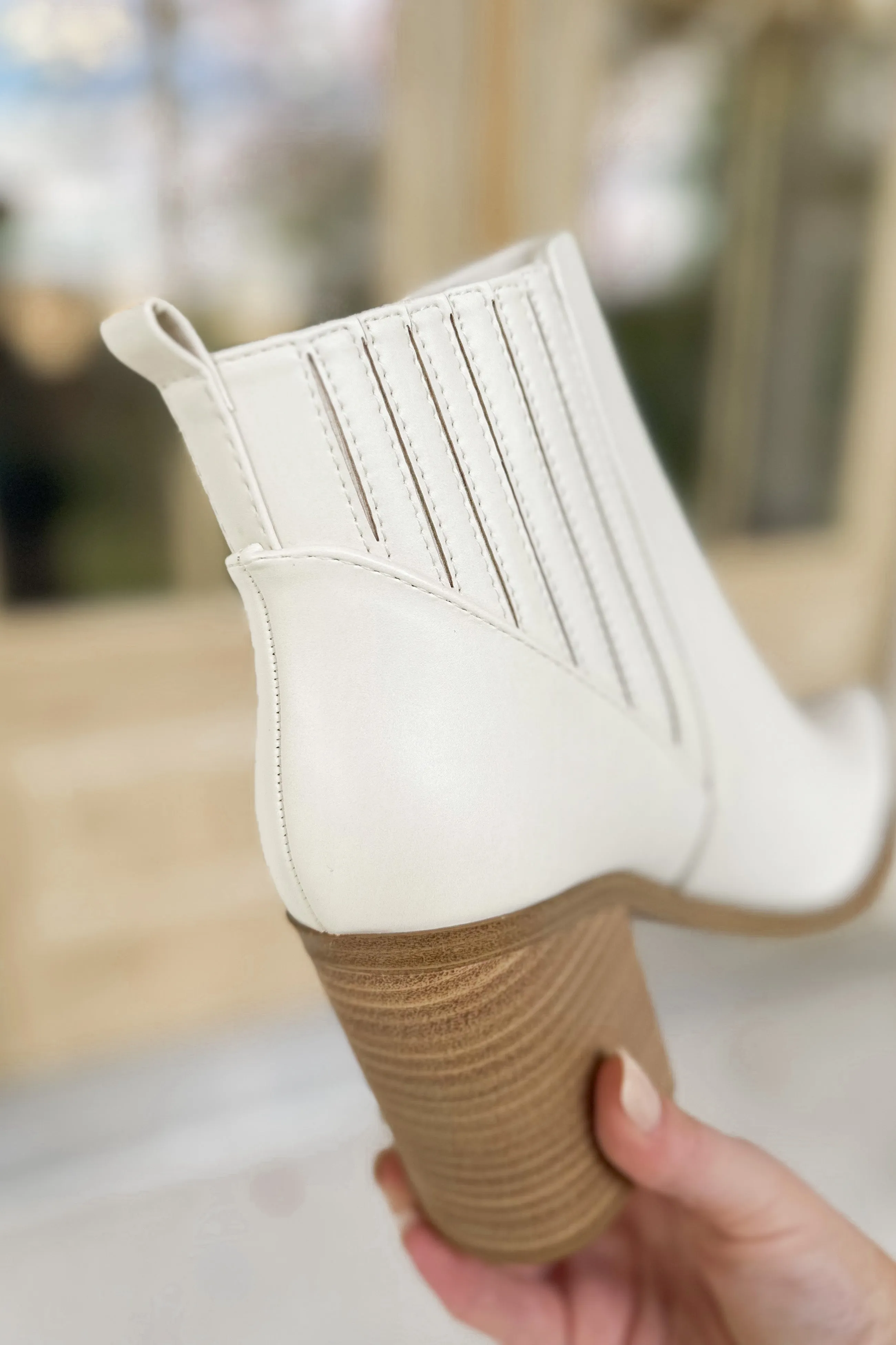 Duvets Pointed Toe Ankle Boot  *FINAL SALE*