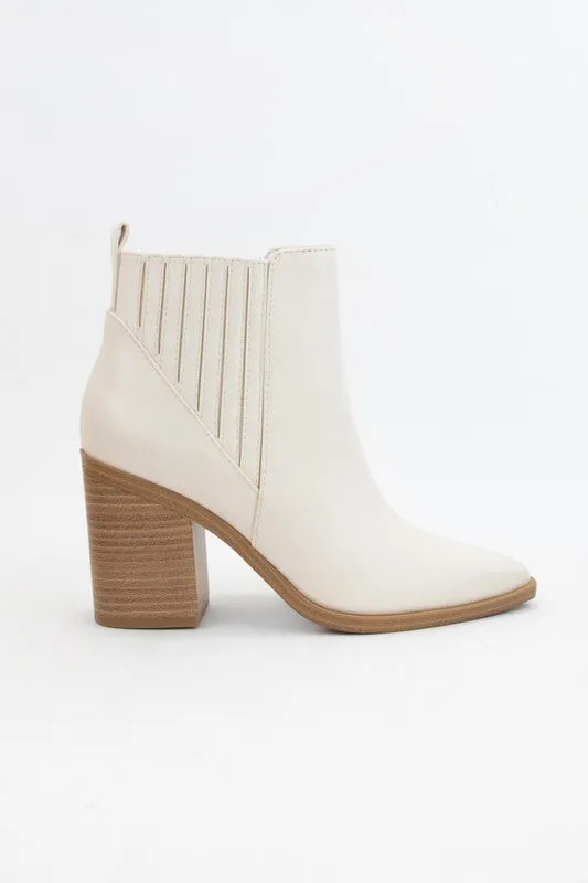 Duvets Pointed Toe Ankle Boot  *FINAL SALE*