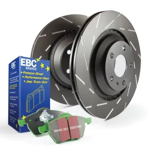 EBC Brakes S2KF1340 S2 Kits Greenstuff 2000 and USR Rotors