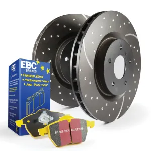 EBC Brakes S5KF1070 S5 Kits Yellowstuff And GD Rotors