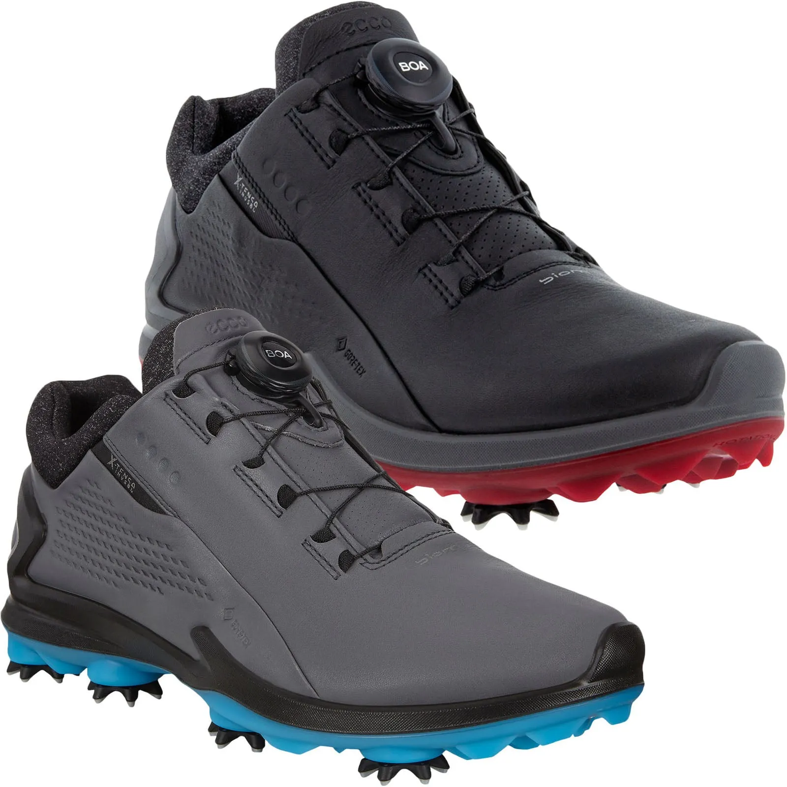 ECCO Mens Biom G3 GORE-TEX Waterproof Golf Shoes