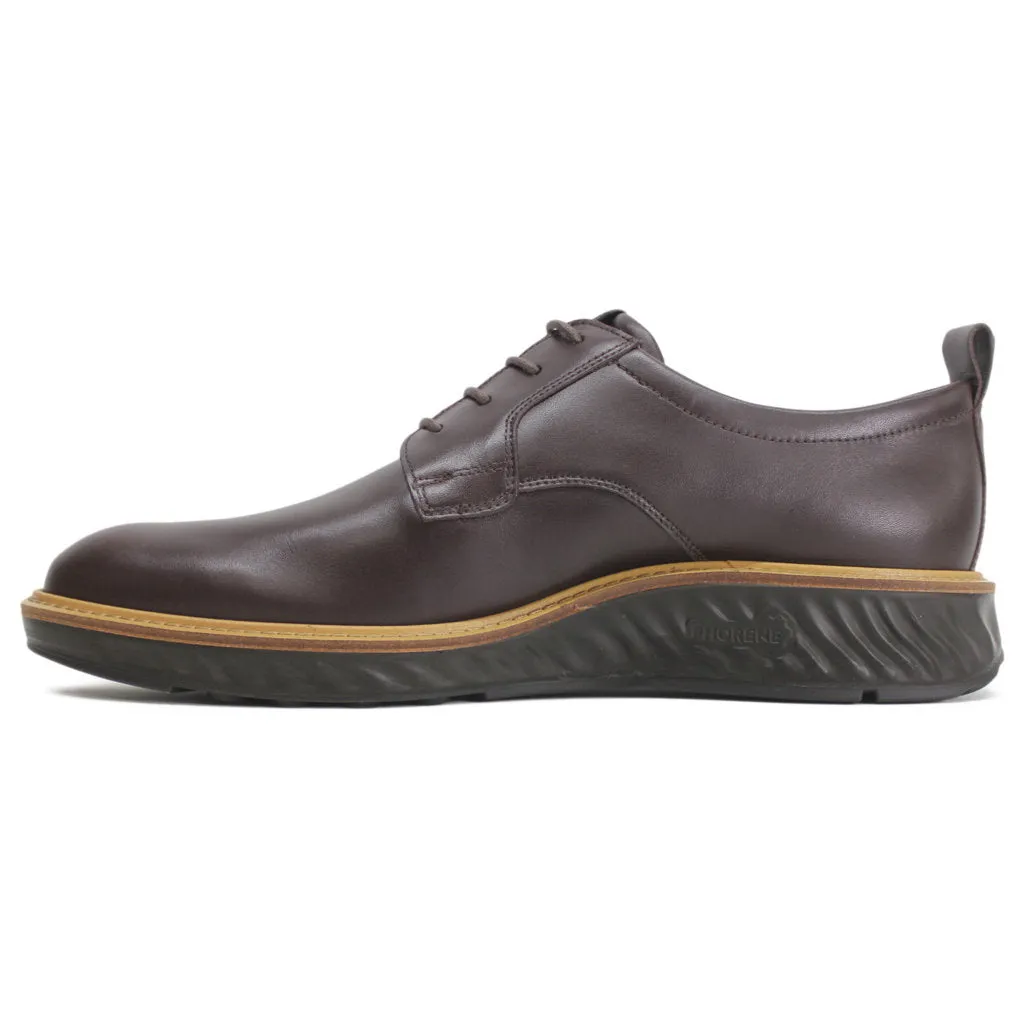 Ecco St 1 Hybrid Full Grain Leather Men's Derby Shoes