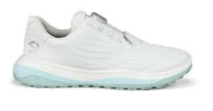 Ecco Women's BOA LT1 Golf Shoe - White/Blanc