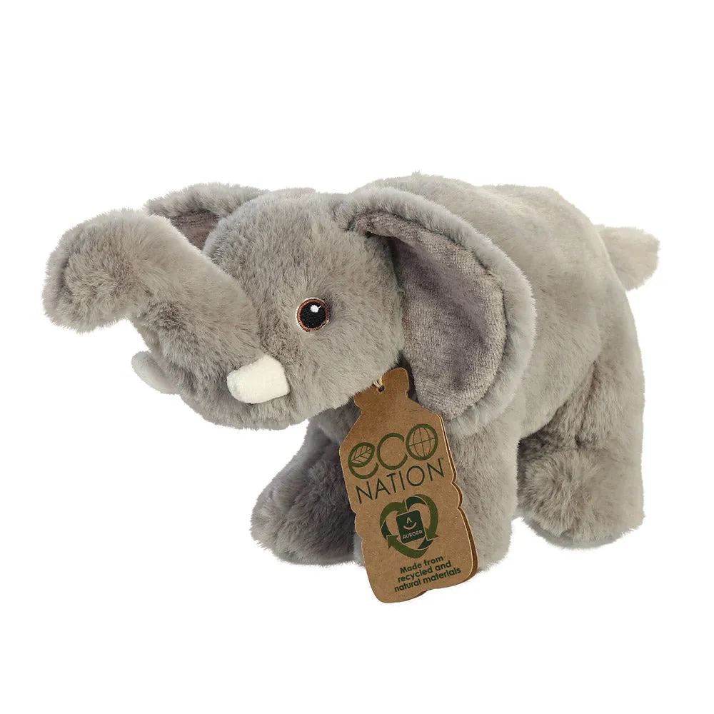 Eco Nation Elephant Soft Toy