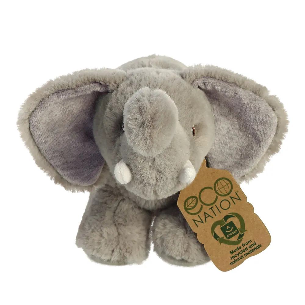 Eco Nation Elephant Soft Toy