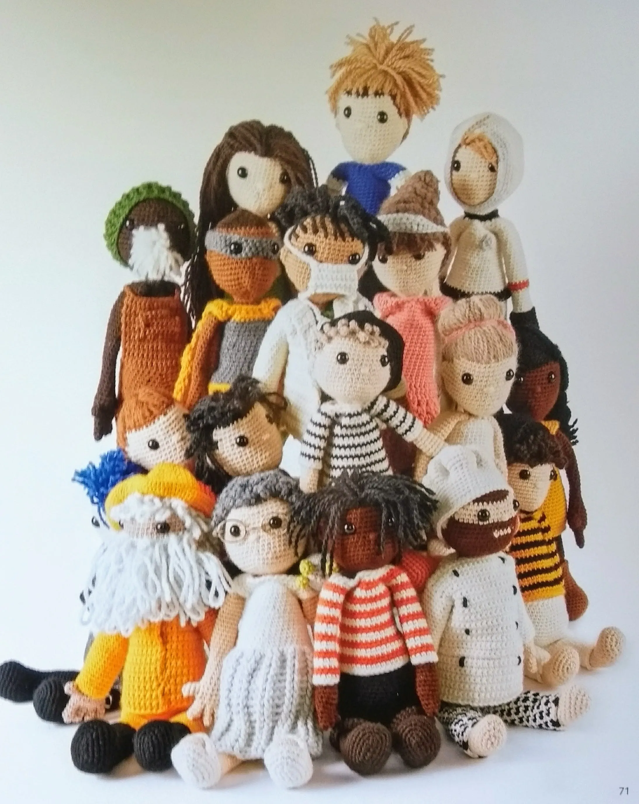 Edward's Crochet Doll Emporium