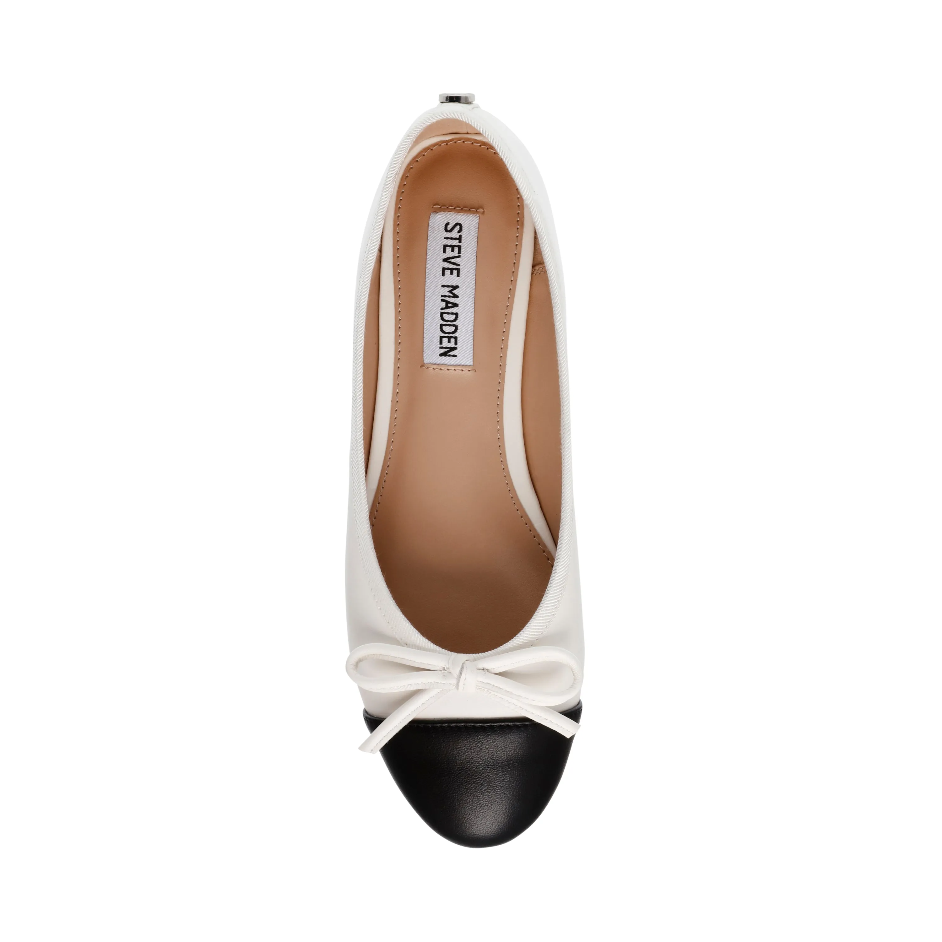 Ellison Flat Shoe COCONUT MLK/BLK