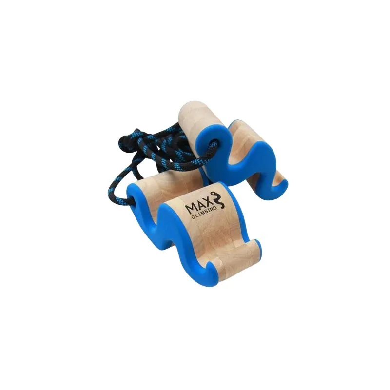 Encajes de entrenamiento MAX climbing Maxgrip Hybrid (Beige/Azul)