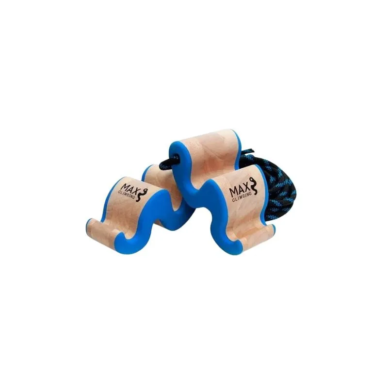 Encajes de entrenamiento MAX climbing Maxgrip Hybrid (Beige/Azul)