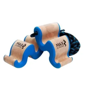 Encajes de entrenamiento MAX climbing Maxgrip Hybrid (Beige/Azul)