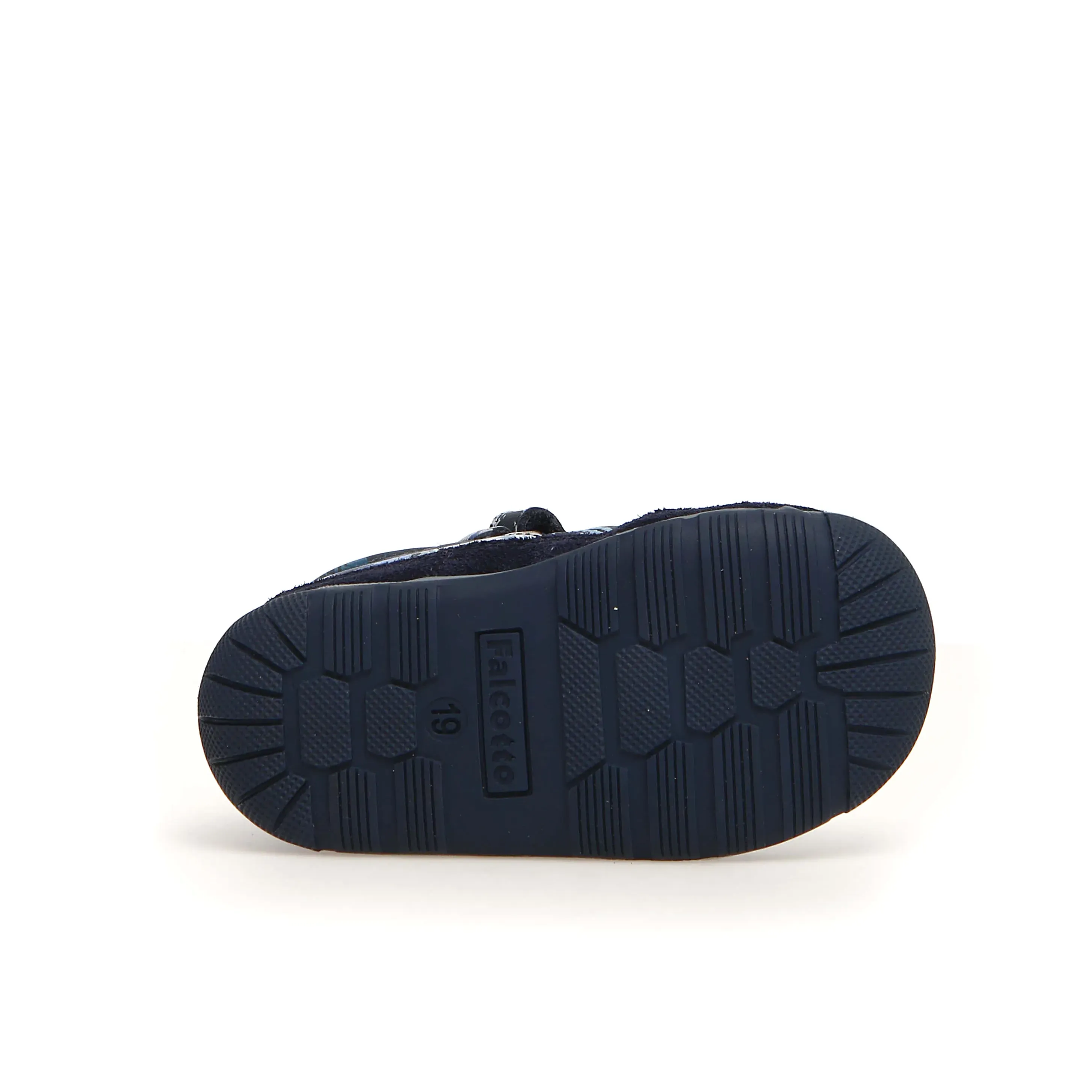 Falcotto Laguna Boy's Sandals - Navy Camu Print