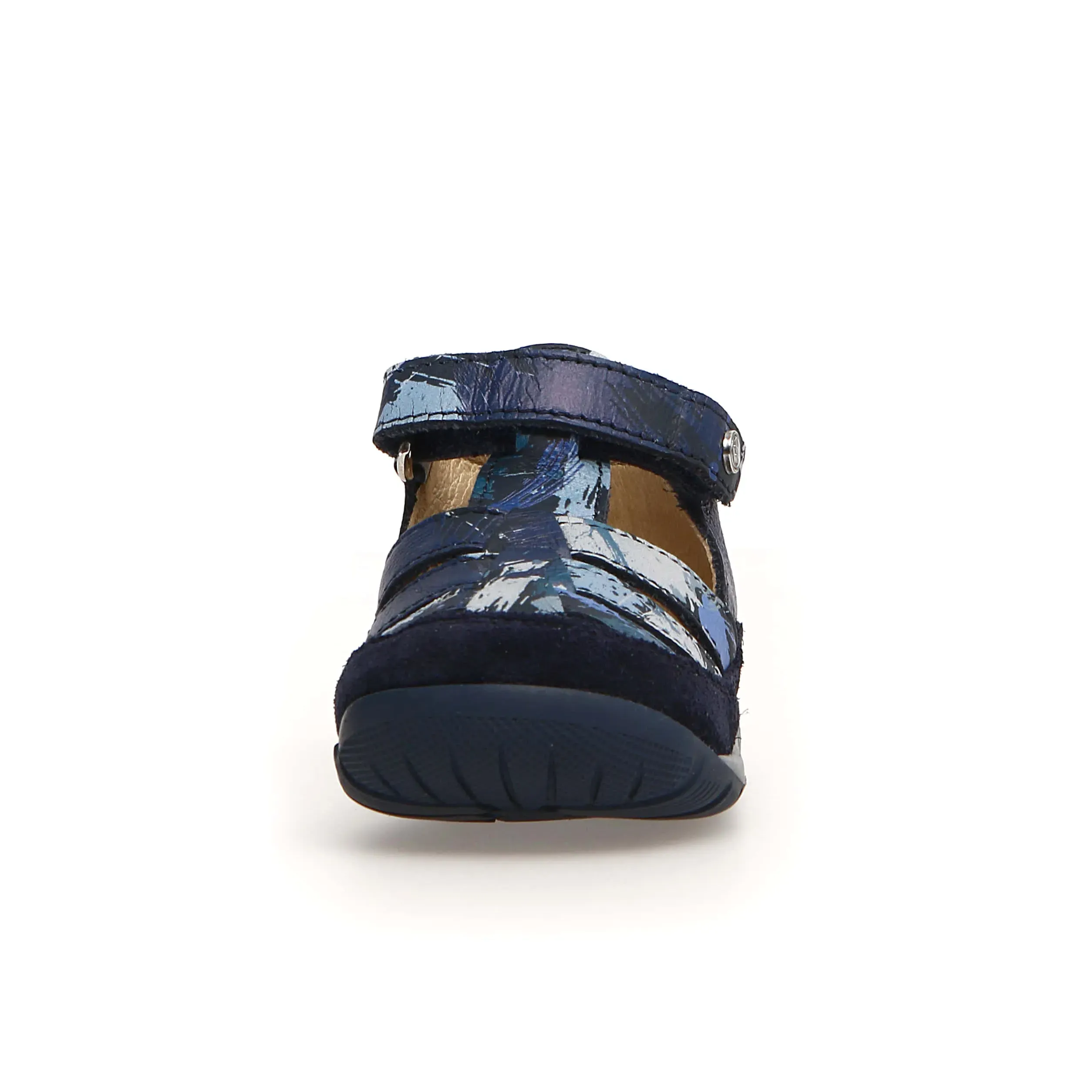 Falcotto Laguna Boy's Sandals - Navy Camu Print