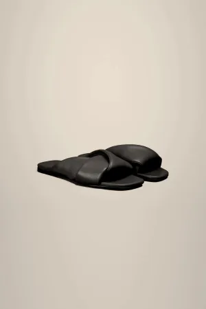 Fascia Inc Flat Mule - Nero