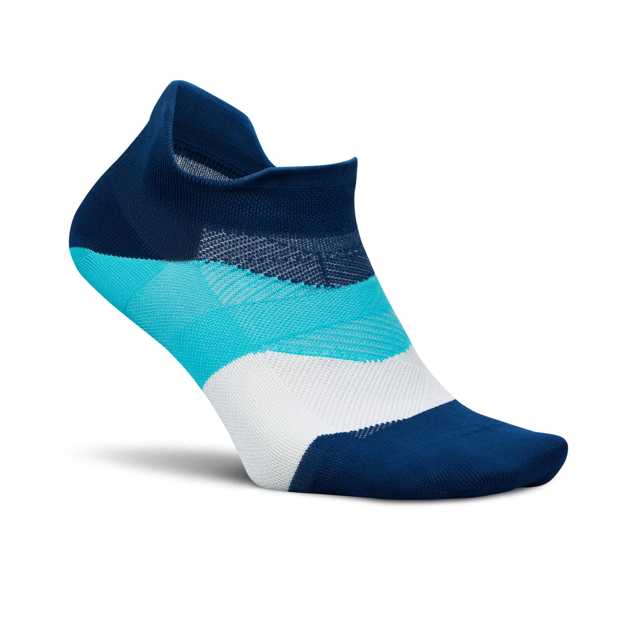 Feetures | Unisex Elite Ultra Light No Show Tab - Nitro Navy