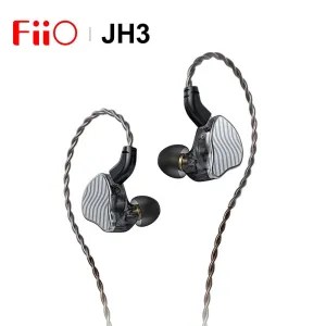 FiiO Jadeaudio JH3 1DD   2BA Hybrid Driver IEMs