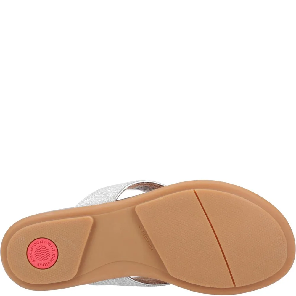 Fitflop Gracie Shimmerlux Toe Post Sandals