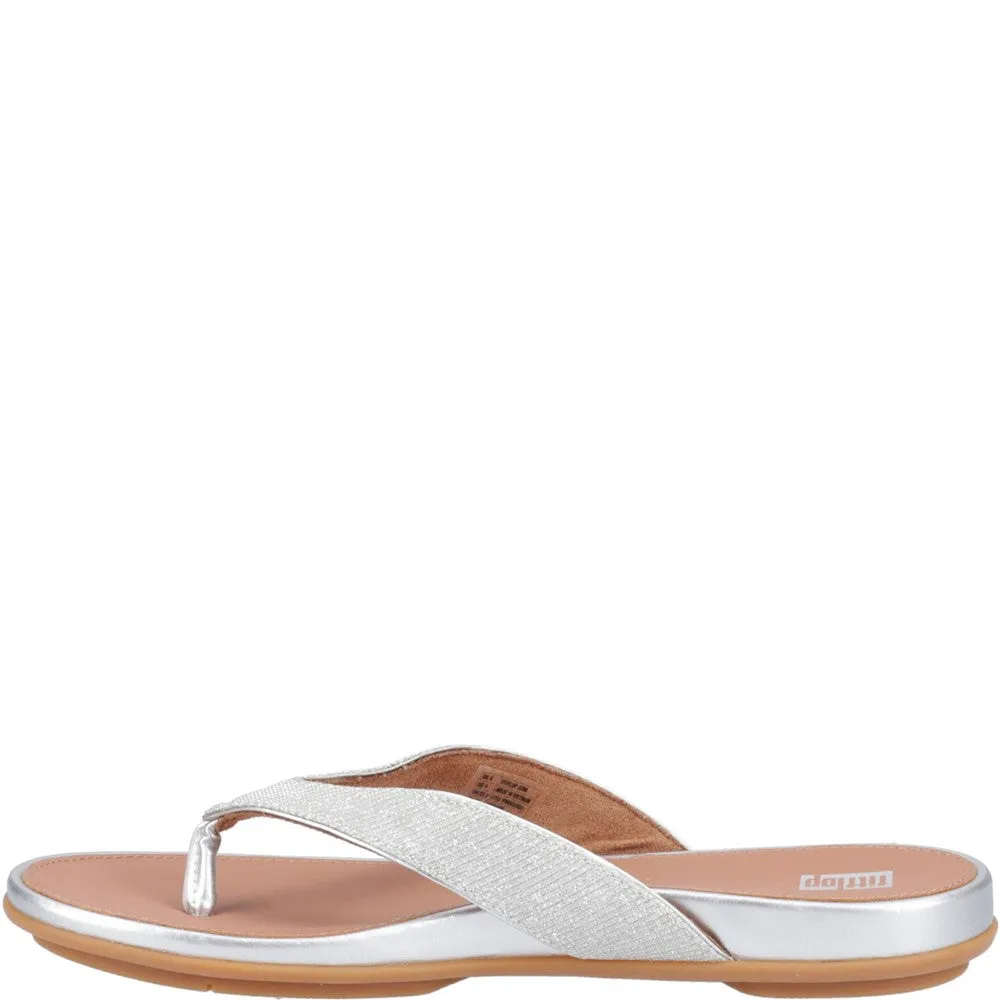 Fitflop Gracie Shimmerlux Toe Post Sandals