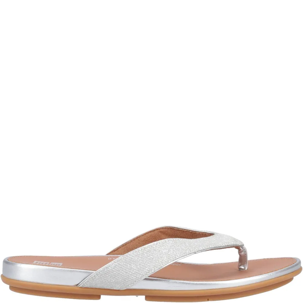 Fitflop Gracie Shimmerlux Toe Post Sandals