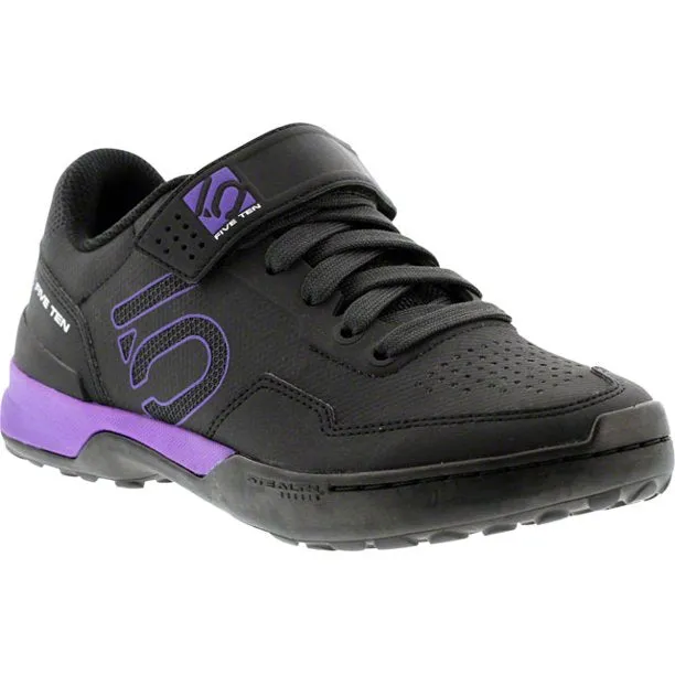 FiveTen Kestrel Lace Shoe Wmns Blk/Pur 7