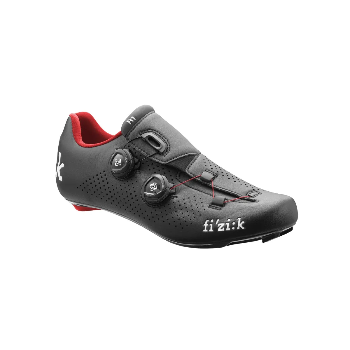 Fizik R1B Road Shoes Black Red 2017