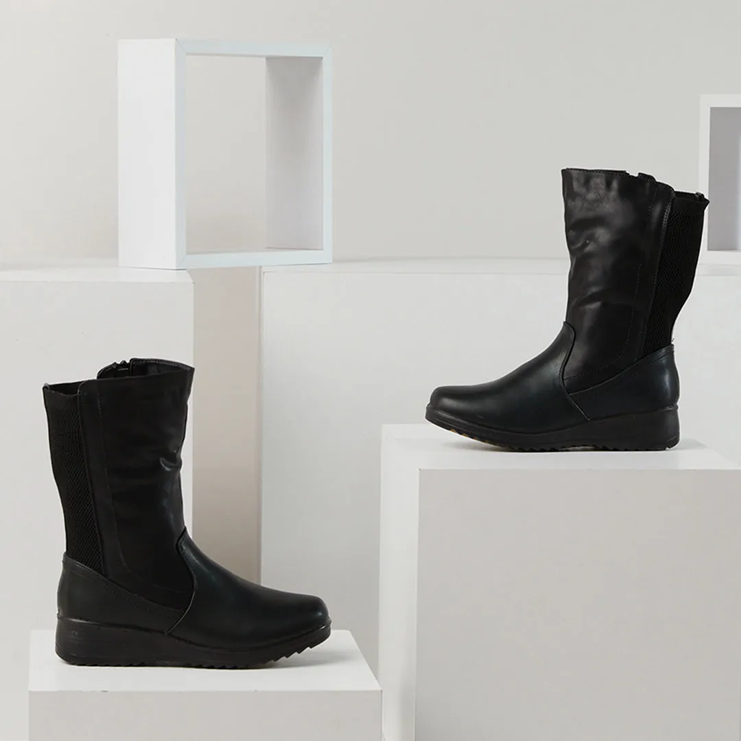 FLEXUS DARCY MID CALF BOOTS