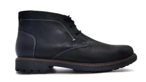 FLORSHEIM,PLAIN TOE-LACE UP-SHOES-FIELDCHUKA11927-BLACK