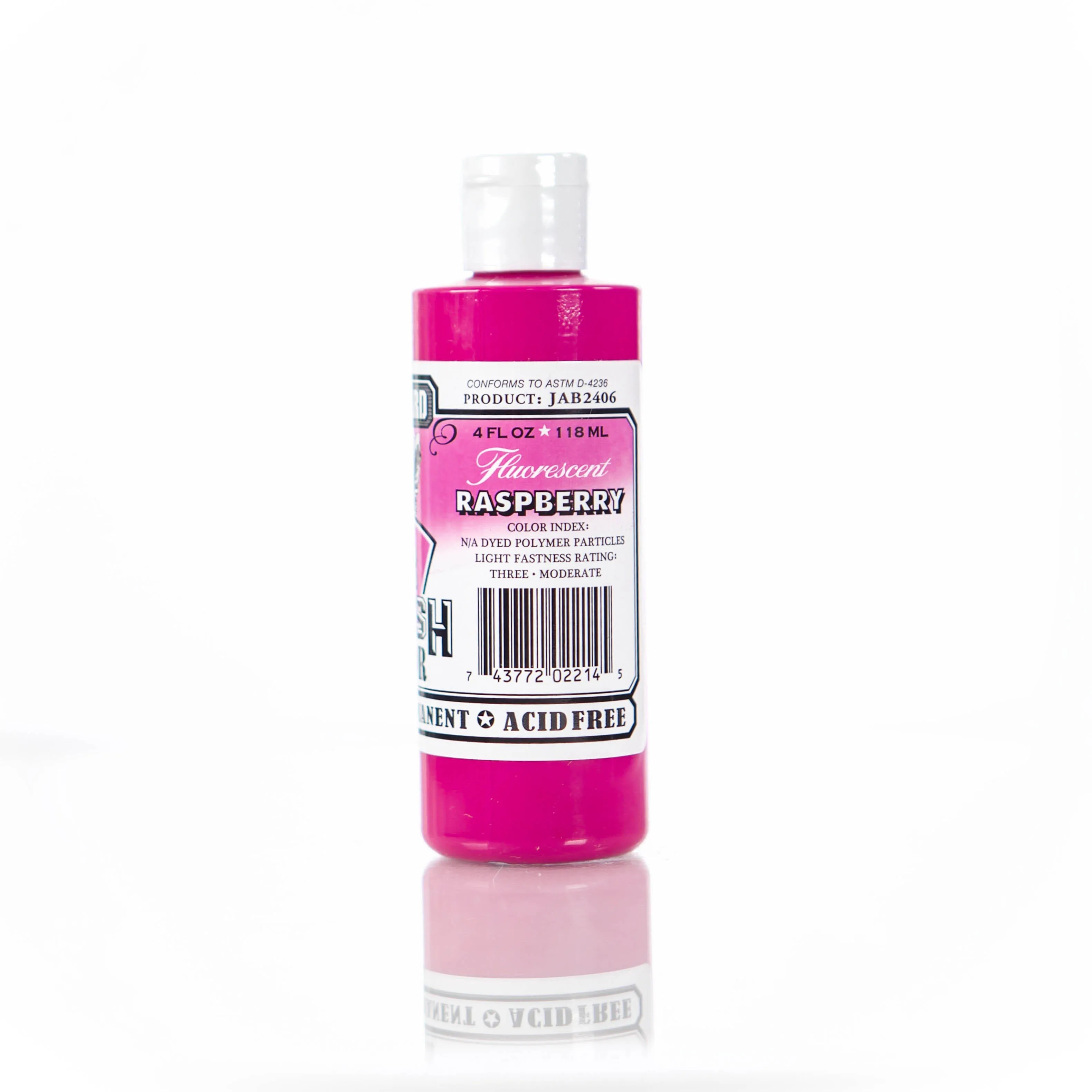 Fluorescent Raspberry Jacquard Airbrush Paint