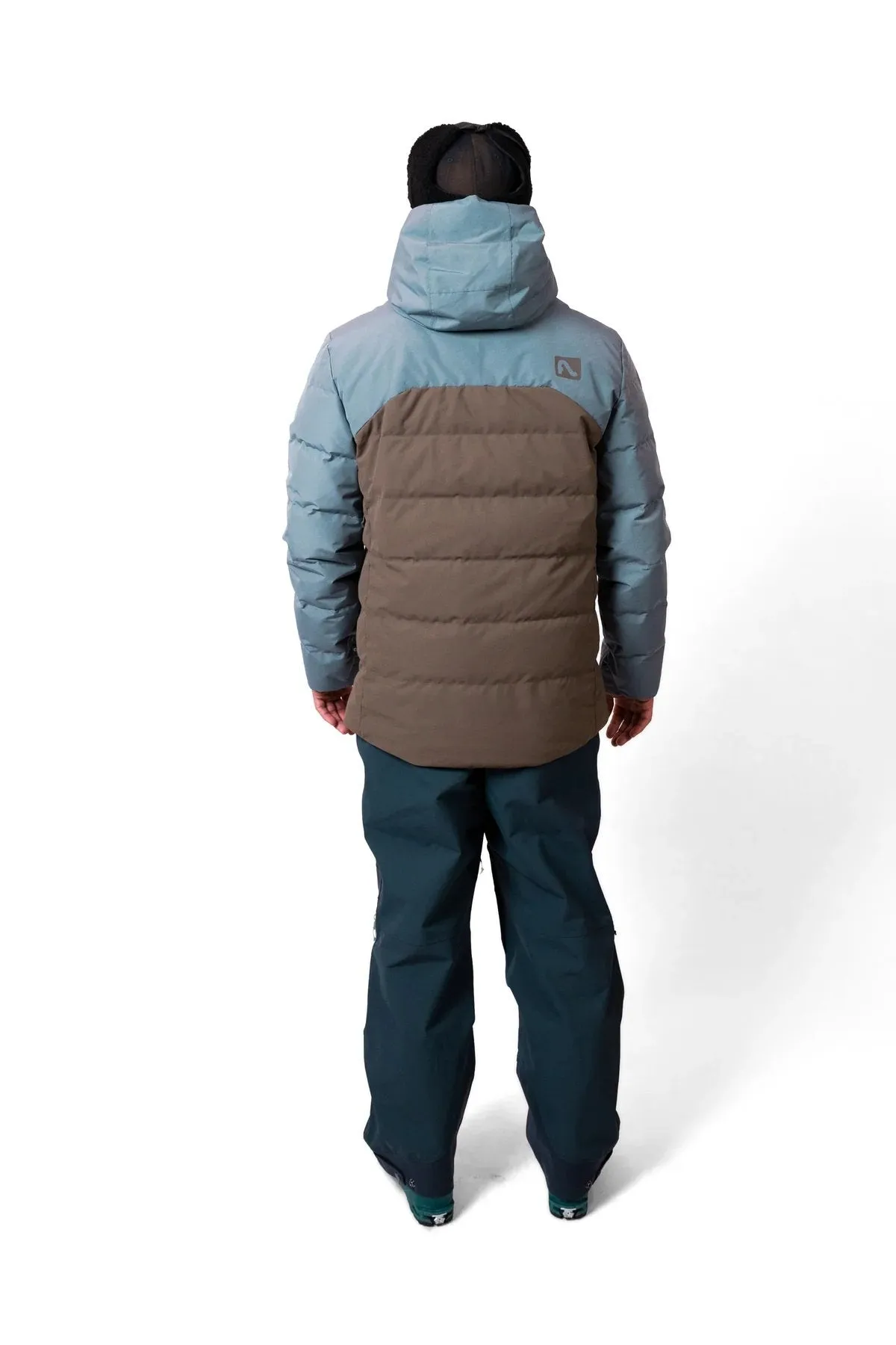 Flylow Colt Down Jacket Mercury/Slate