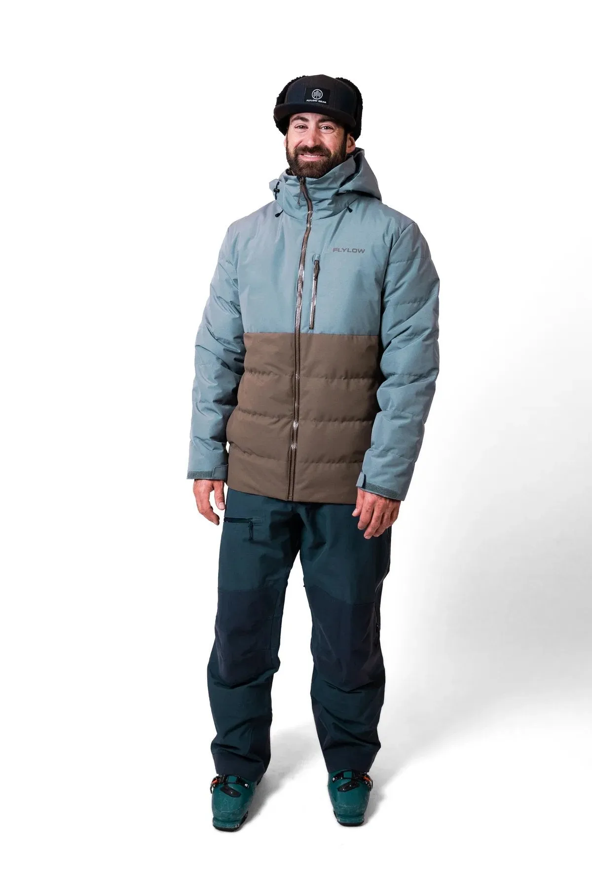 Flylow Colt Down Jacket Mercury/Slate