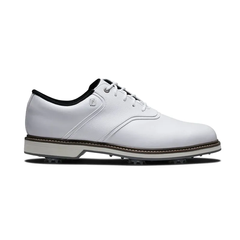 FOOTJOY Originals Men's Spiked Shoes (White)