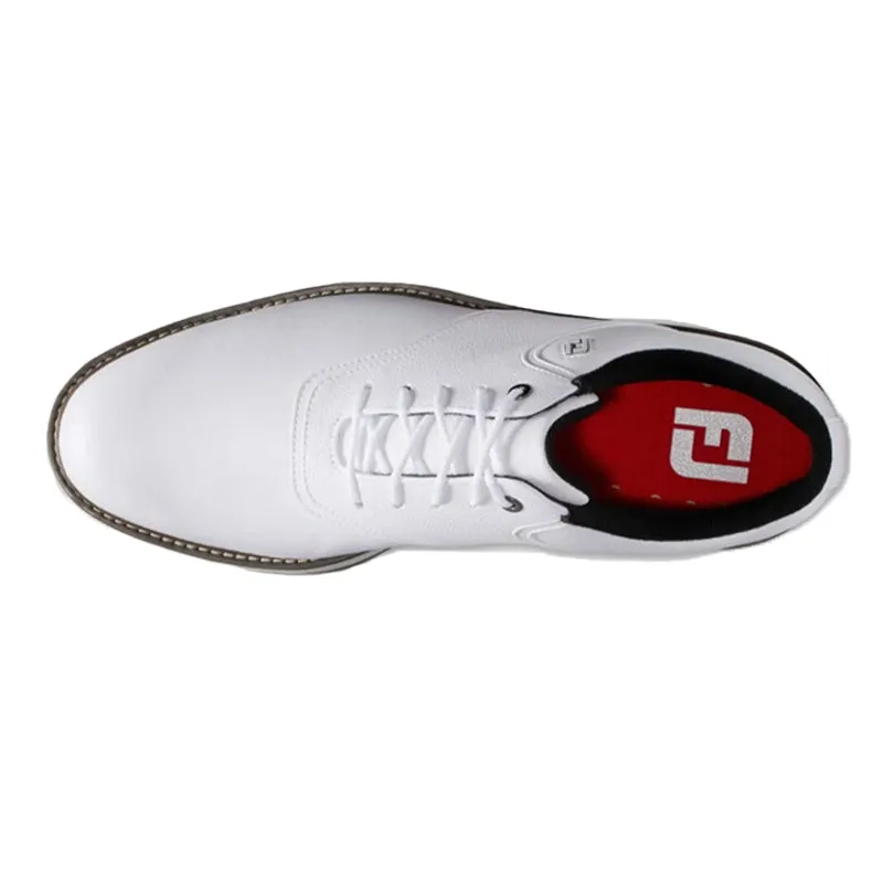 FOOTJOY Originals Men's Spiked Shoes (White)