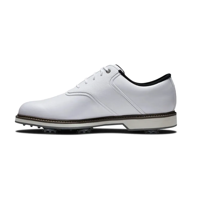 FOOTJOY Originals Men's Spiked Shoes (White)