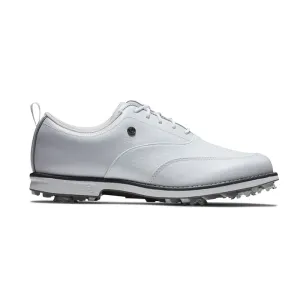 FOOTJOY Premiere Issette Women's Spikeless Shoes (White/Silver)