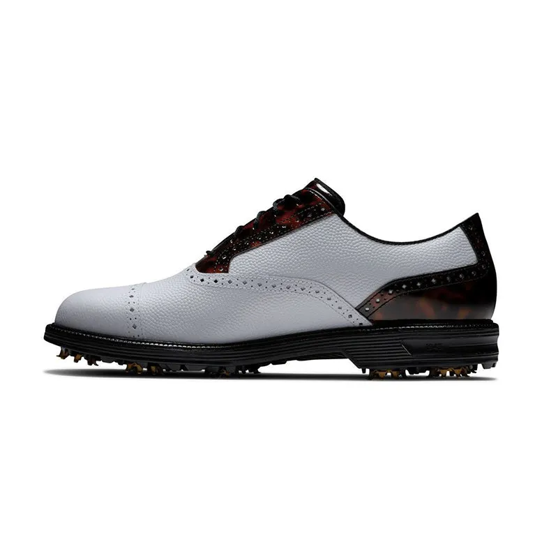 FOOTJOY Premiere Tarlow Men's Spiked Shoes (White)