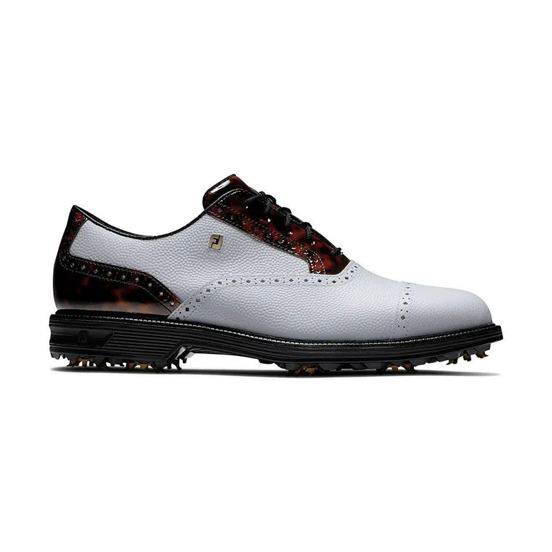 FOOTJOY Premiere Tarlow Men's Spiked Shoes (White)