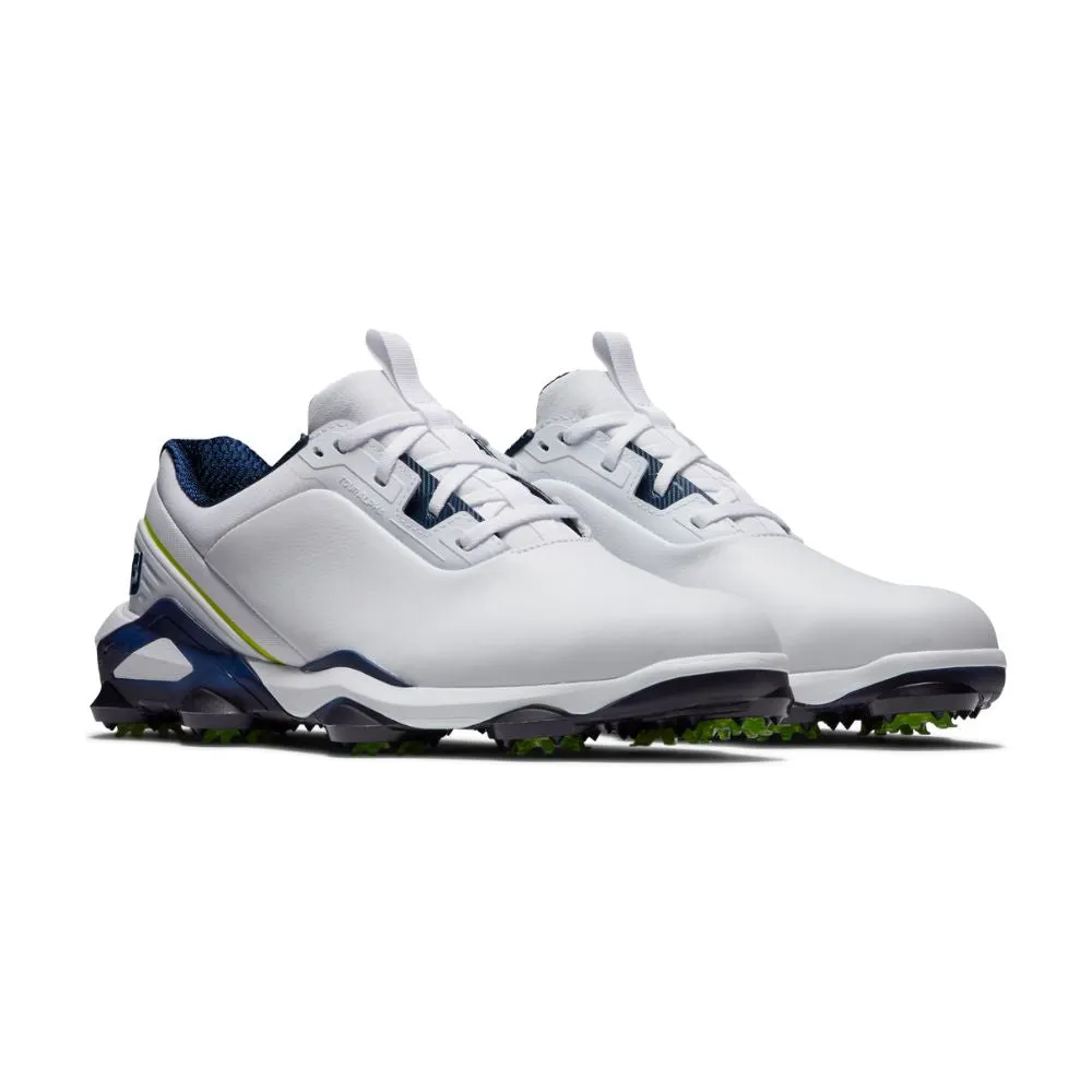 Footjoy Tour Alpha Mens Spiked Golf Shoes 55536