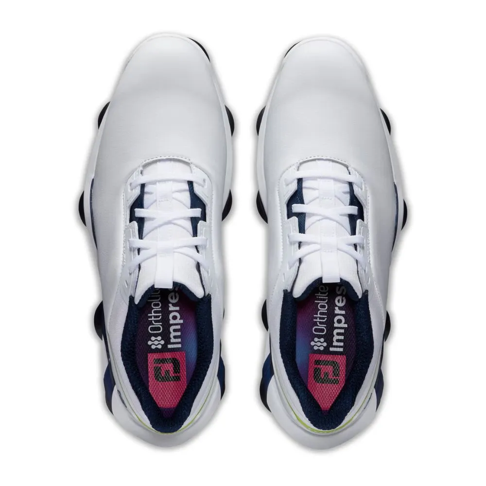 Footjoy Tour Alpha Mens Spiked Golf Shoes 55536