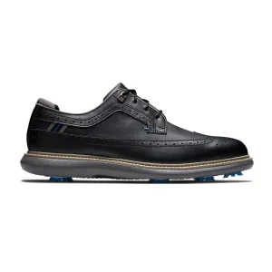 FOOTJOY Traditions Men's Spiked Shoes (Black)