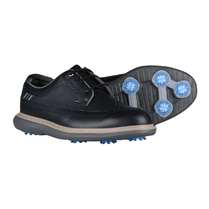 FOOTJOY Traditions Men's Spiked Shoes (Black)