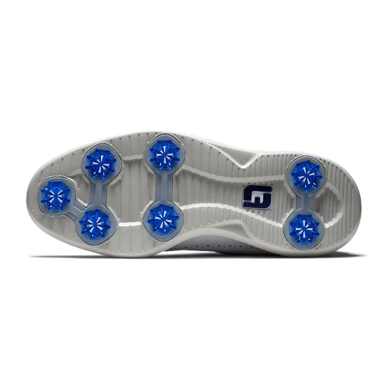 FOOTJOY Traditions Men's Spiked Shoes (White)