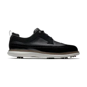 FOOTJOY x Todd Snyder Men's Spiked Shoes (Black/Grey)