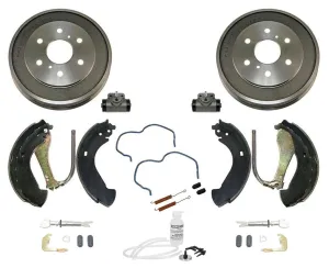 For GMC Silverado 1500 05-08 Models With Rear Brake Drum and Brake Shoes 9pc