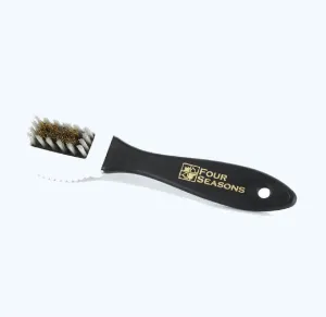 Four Season (#FSCSB) German Suede Combo Brush