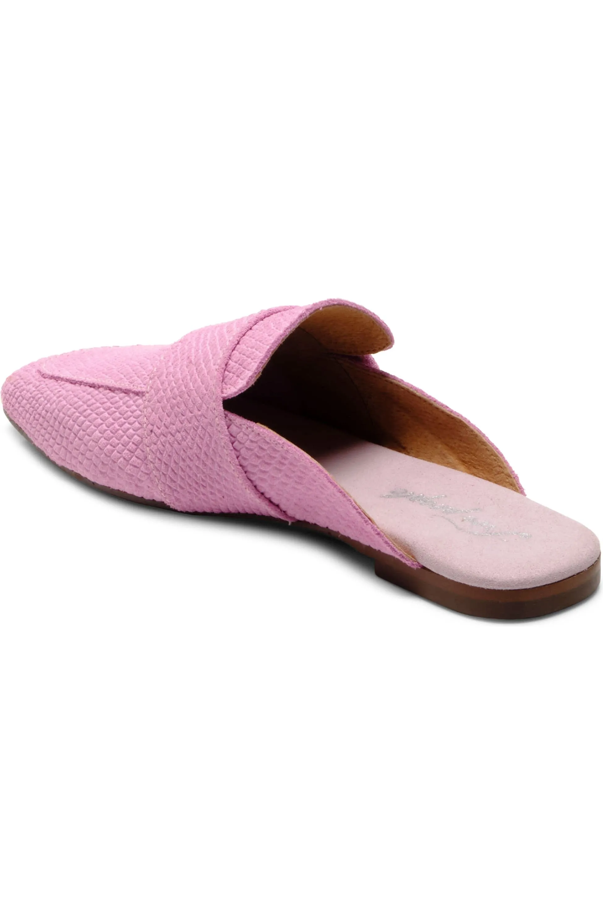 Free People Shoes At Ease 2.0 Loafer Mule in Thistle Pink