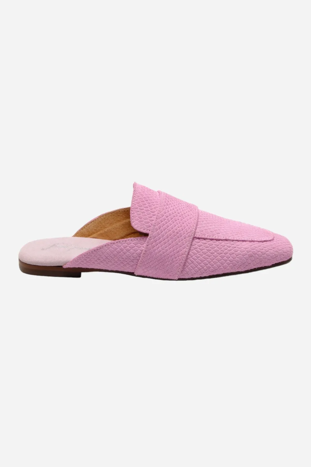 Free People Shoes At Ease 2.0 Loafer Mule in Thistle Pink